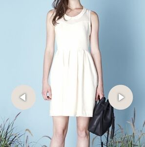 Betina Lou Little White Dress